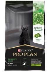 Pro Plan Nature Elements Balanced Start Puppy Small&Mini сухой корм для щенков маленьких пород с ягненком 700 гр. 